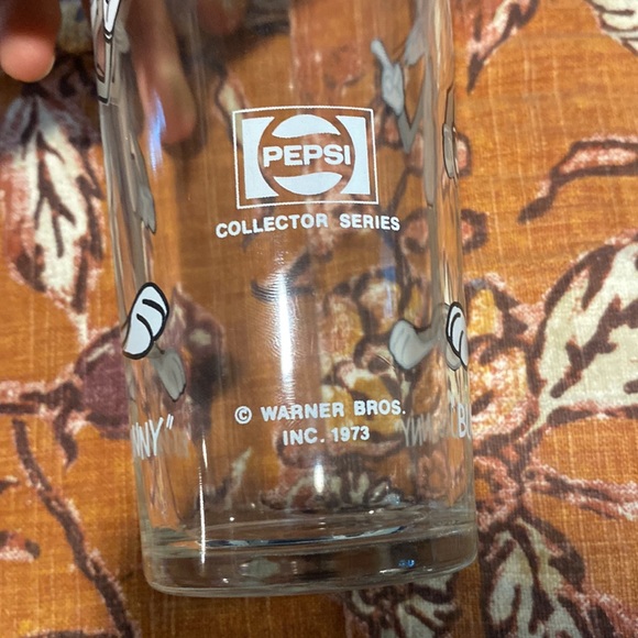 Collectible Vintage Pepsi glasses - Picture 10 of 10